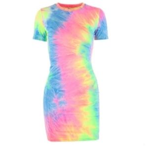 Tie dye XL dress
